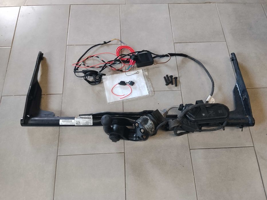 Oryginalny Hak Holowniczy VW PASSAT B7 10-15 instalacja modul KOMPLET