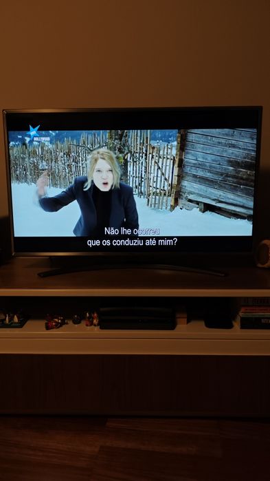 Televisão LG 43UM 7600 PLB