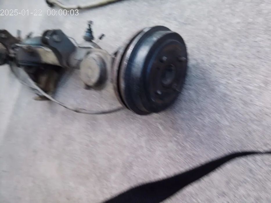Volvo 480 eixo traseiro " usado em bom estado