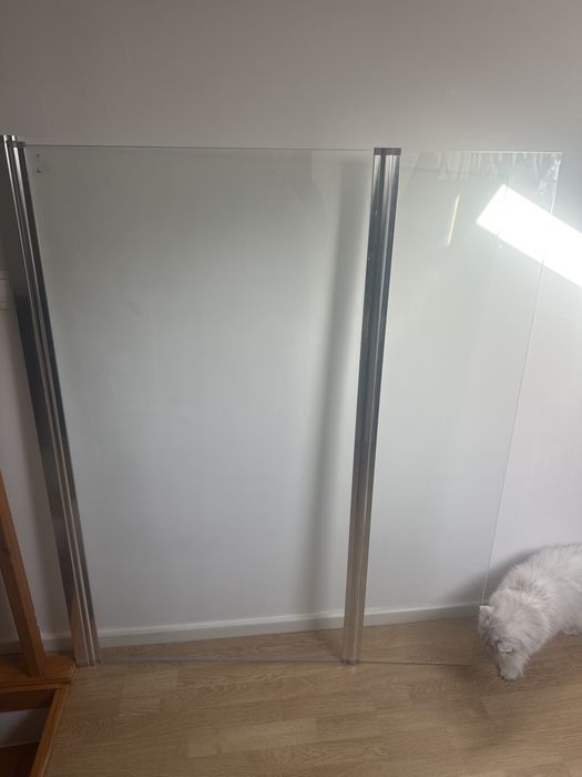 Divisoria de duche dobravel 138x74