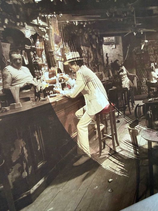 Led Zeppelin – In Through The Out Door Japan Vinyl | P‑10726N
