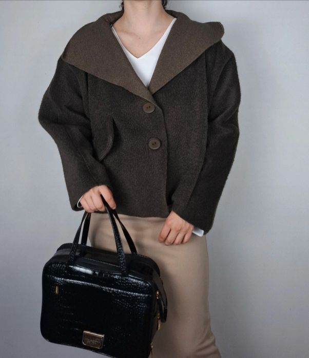 Elegancka narzutka damska,Miss City Official, krótka kurtka,bolerko