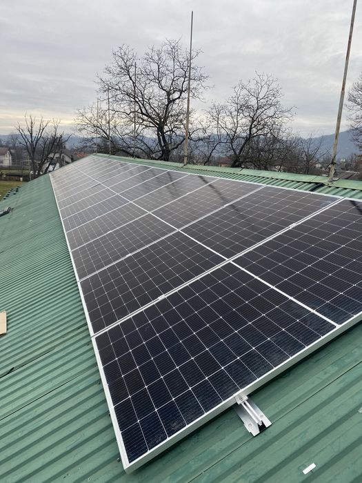 Монтаж сонячних панелей під ключ гибридних станцій