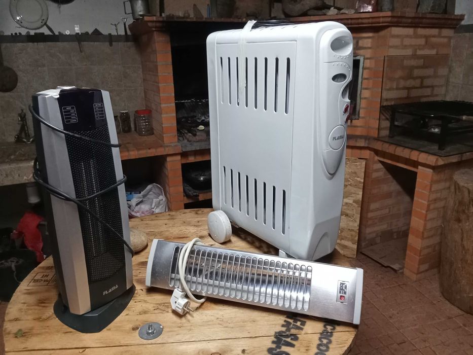 Aquecedores elétricos