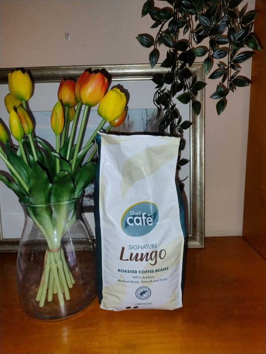 Kawa Shell Cafe Lungo 1kg ZIARNO Gdynia Pustki Cisowskie-Demptowo • OLX.pl