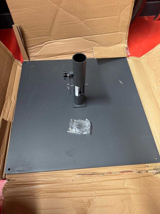 Base para guarda-sol Estabilidade Garantida 45 kg de aço durável