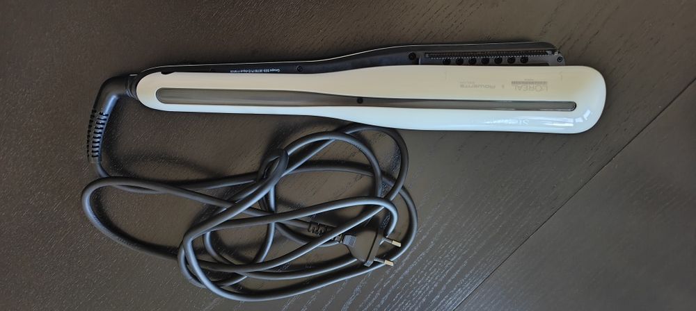 Alisador de Cabelo Steampod Rowenta Salon