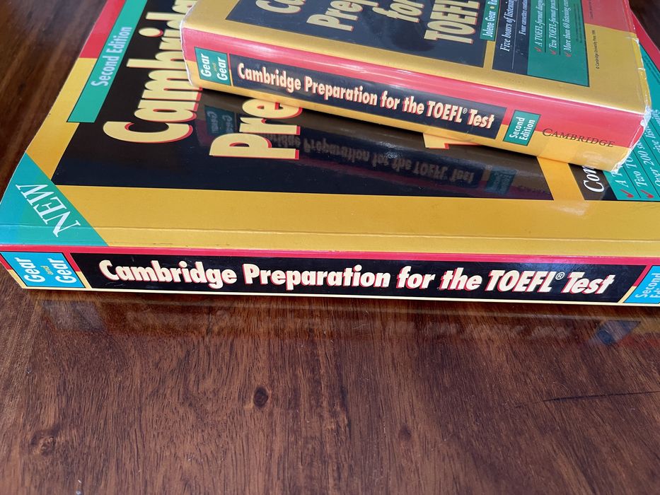 Cambridge Preparation for the TOEFL Test