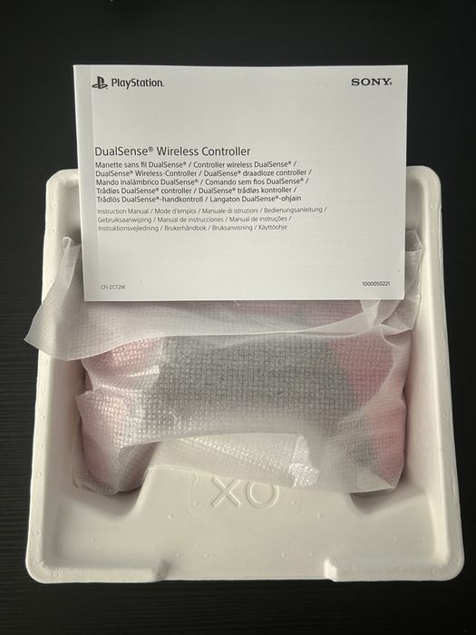 Comando PS5 DualSense Nova Pink — Como Novo com Caixa