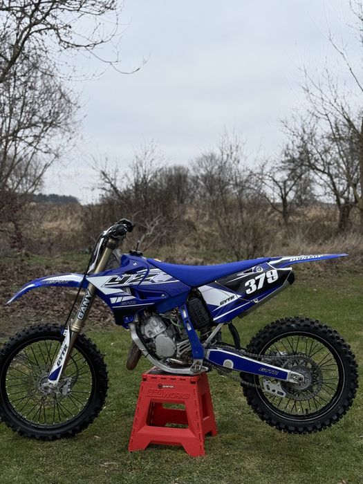 Yamaha yz 125 fresh