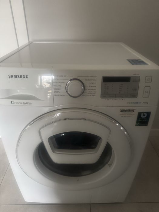 Pralka Samsung  Eco bubble