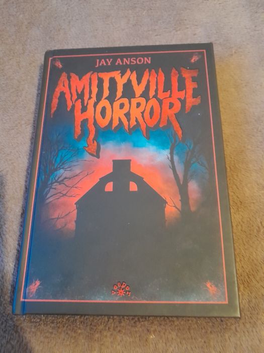 Książka "Amitywille Horror" Joy Anson