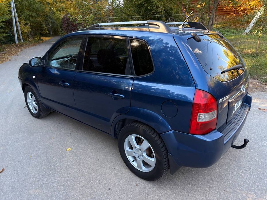 Hyundai Tucson 2005 2.0 дизель