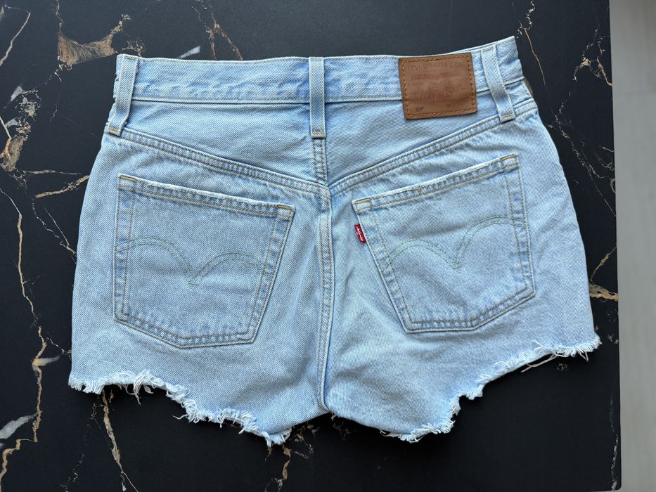Джинсові шорти levi’s