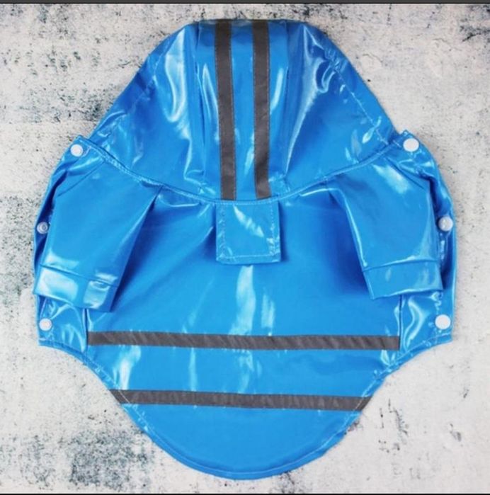 Плащ для собаки рефлекторный