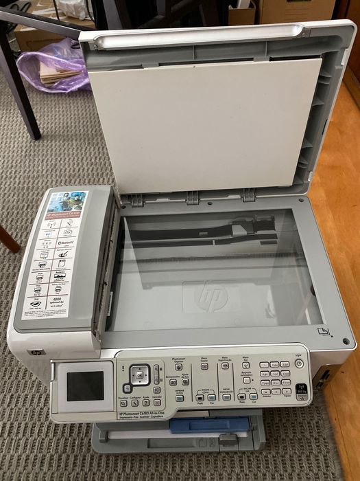 Impressora HP Photosmart C6100