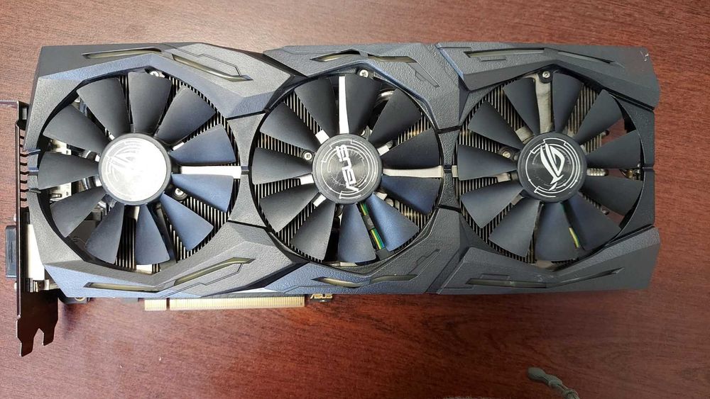 Відеокарта GTX1080ti 11Gb Asus Rog Strix