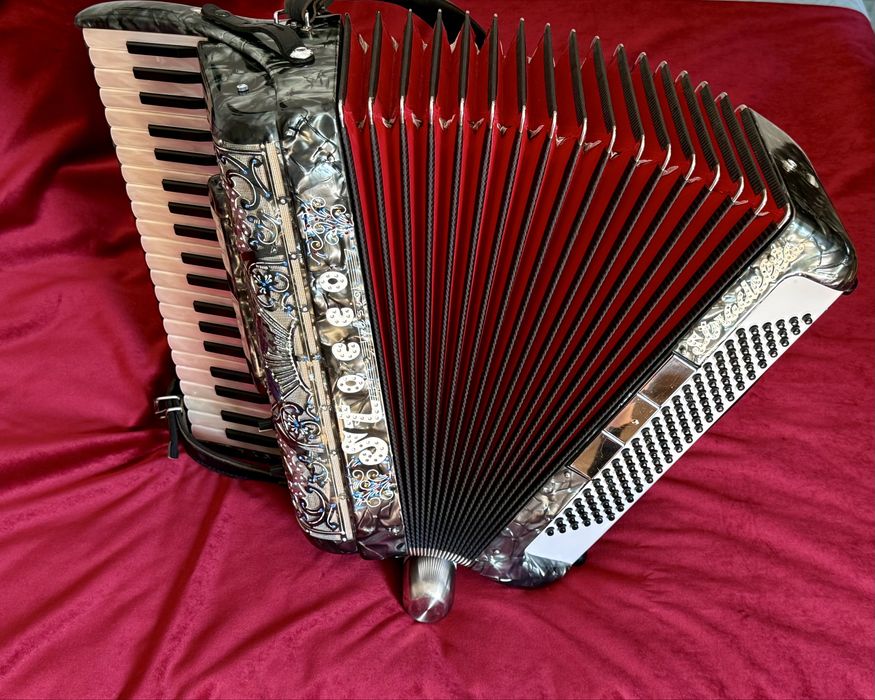 Akordeon Stocco cassotto 120 basów zamiana