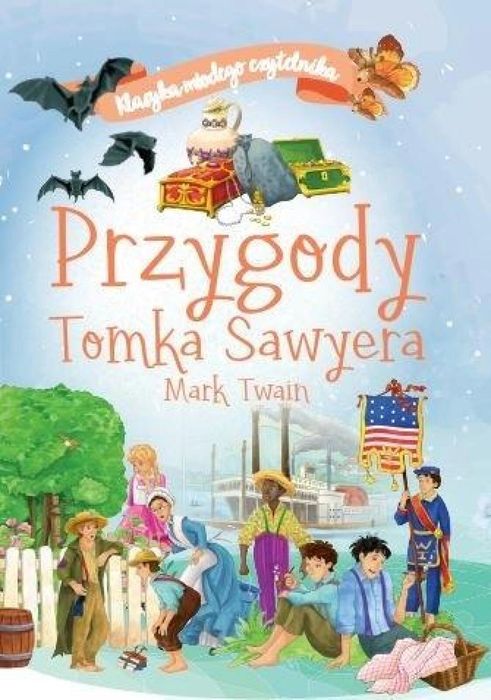 Klasyka młodego czytelnika. Przygody Tomka Sawyera Ibis/Books Mark