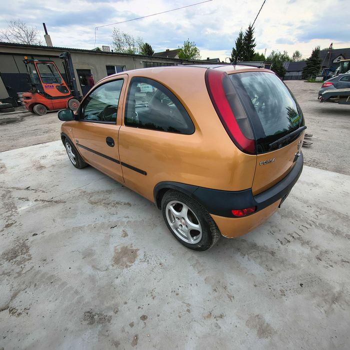 Opel Corsa C Automat Wszystkie Części Z40E