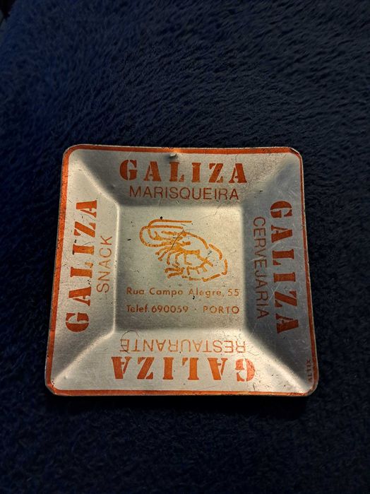 Cinzeiro vintage da Marisqueira Galiza