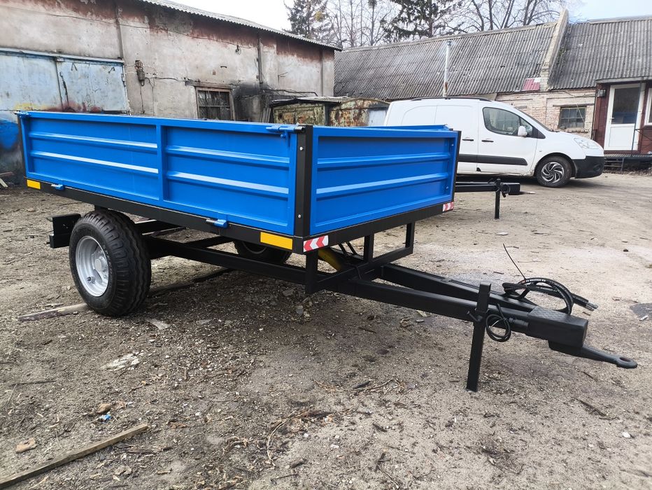 Причіп до мінітрактора. 3т