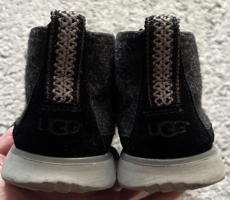 Черевики мужские - демисезонные ботинки m freamon canvas ugg
