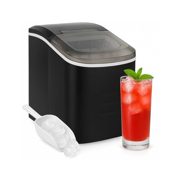 Automatyczna Kostkarka Maszyna Do Lodu Domowa Szybka Wydajna 12kgS/L