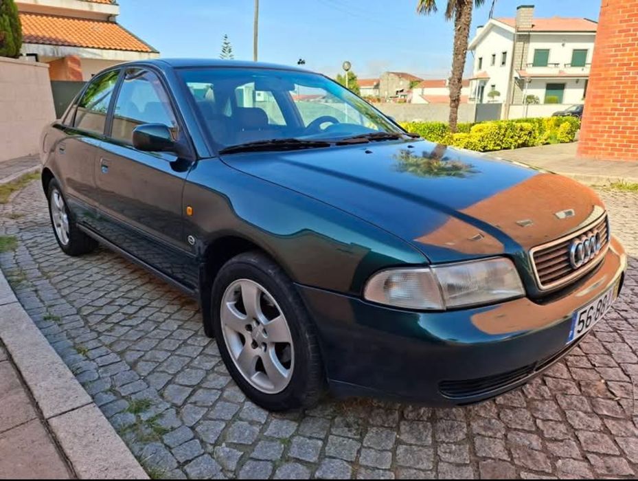 Troco Audi A4 b5 como novo