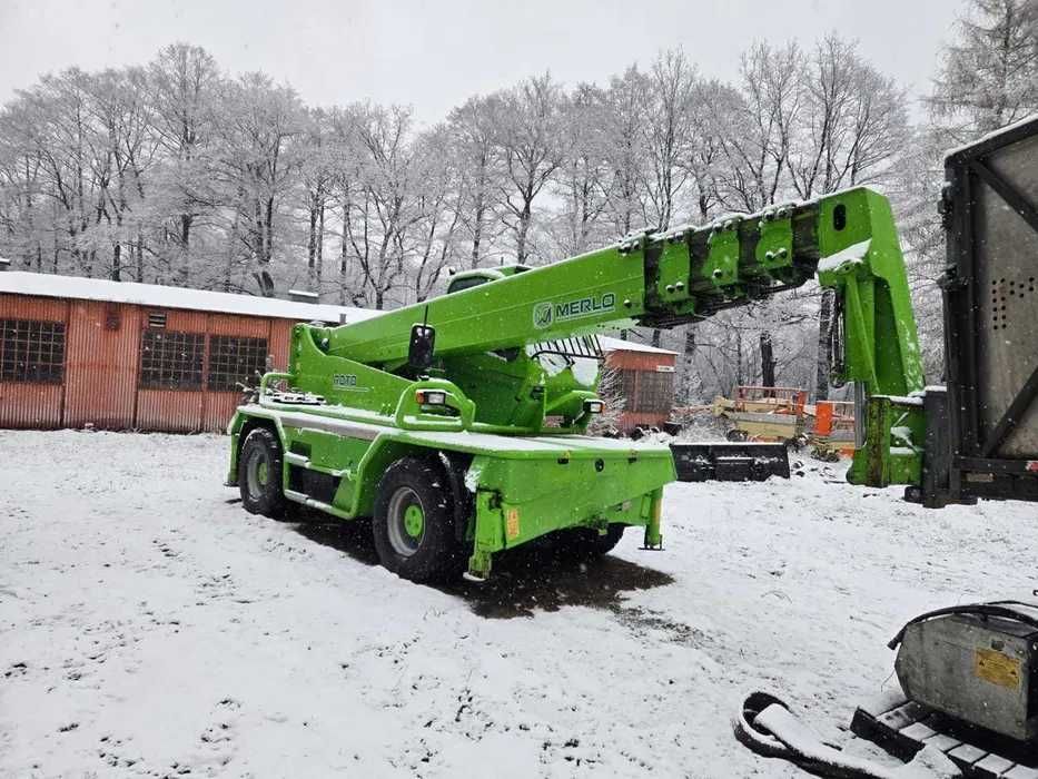 Wynajem Manitou Merlo do 30m i 6t ładowarka obrotowa teleskopowa