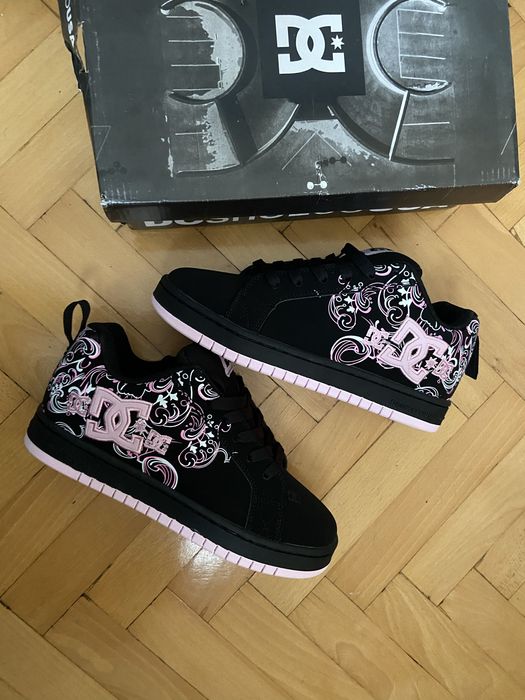 Dc shoes pixie pink rozmiar 38
