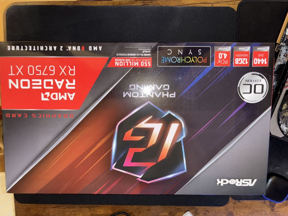 Karta graficzna Radeon RX6750 XT Phantom Gaming