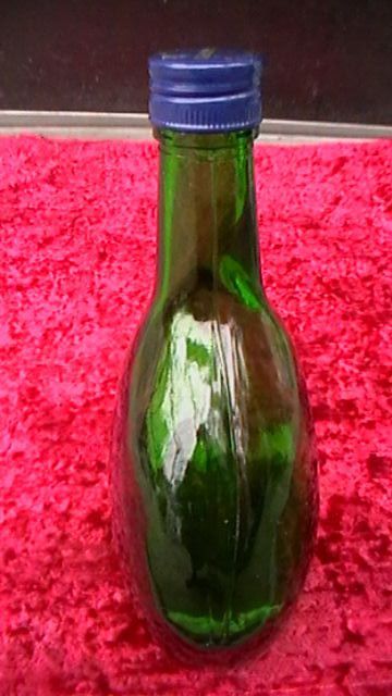 бутылка стеклянная СССР