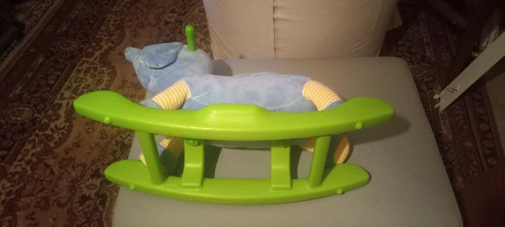 Słonik na biegunach