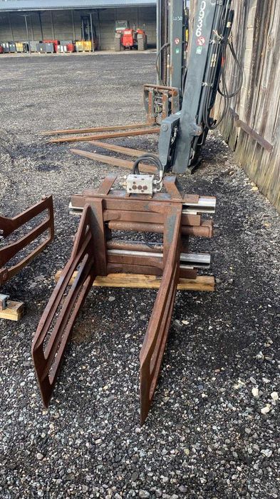 Chwytak MAYER do wózka widłowego karetka 41cm