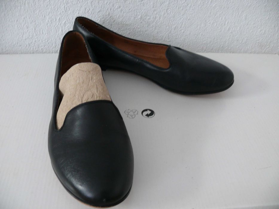 Baleriny damskie skóra 100% roz. 6.5/ 40