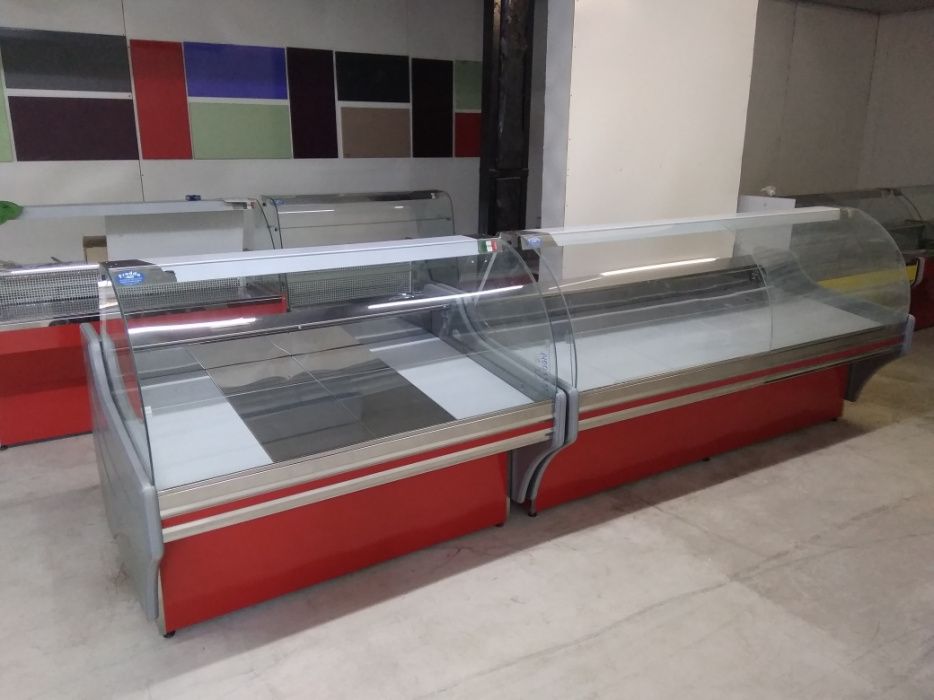 Холодильные витрины, в наличии и под заказ. Новые.