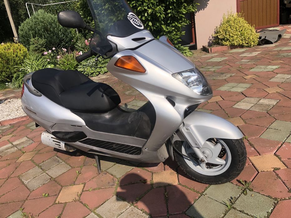 Honda panteon 125 cm 2 T скутер мопед розмитнений