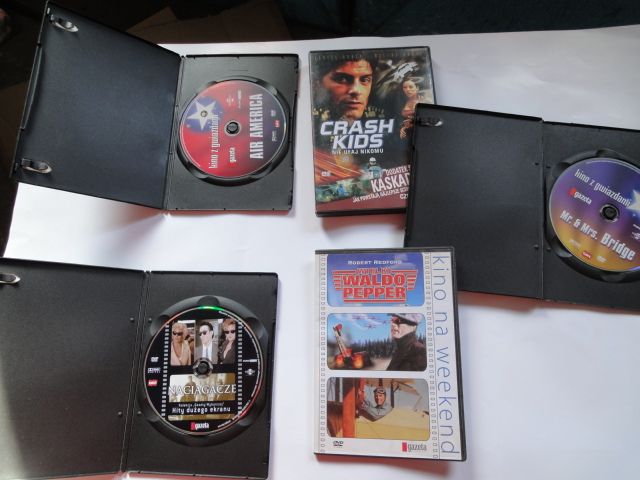 Płyty DVDI i okładki
