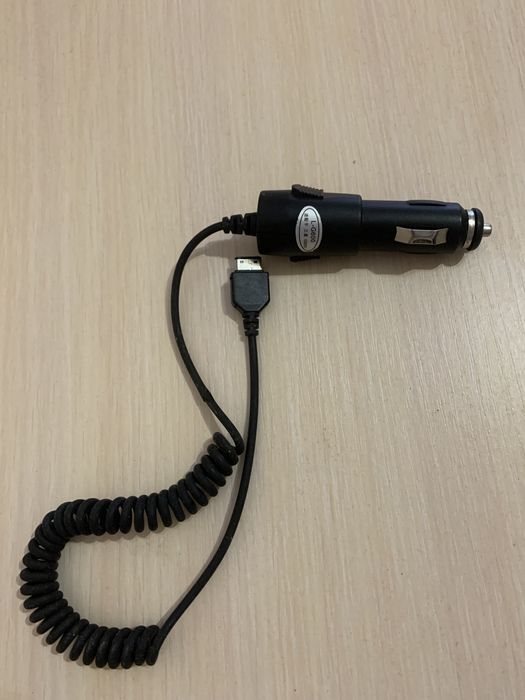 Зарядка miniUSB зарядное от прикуривателя до гаджету