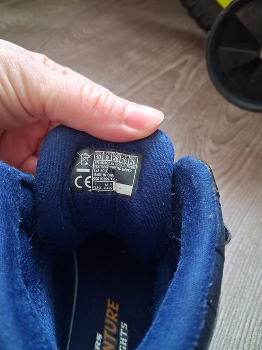 Черевики на хлопчика skechers, з підсвіткою 26 розмір