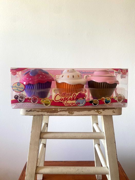 Pack 3 Mini Cupcake Surprise - Novo e Embalado!