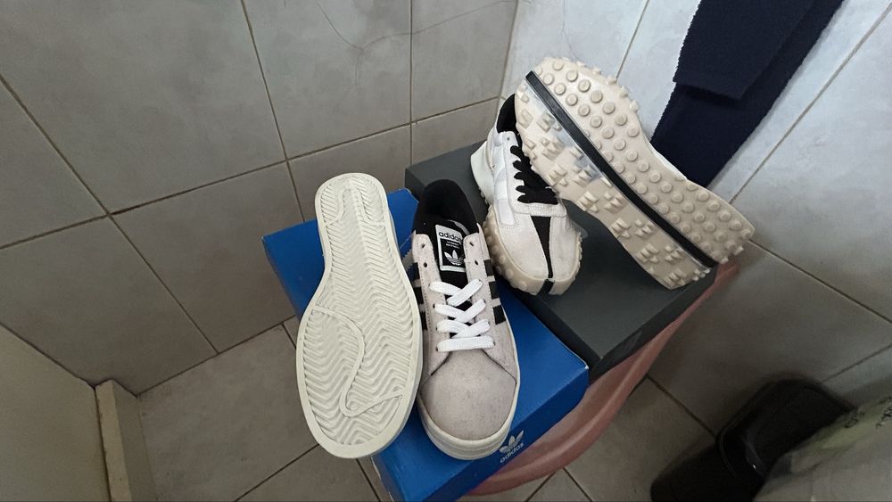2 pares de Sapatilhas novas por 15€
