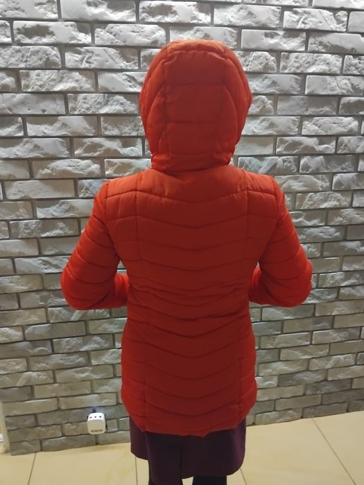 Kurtka zimowa z kapturem