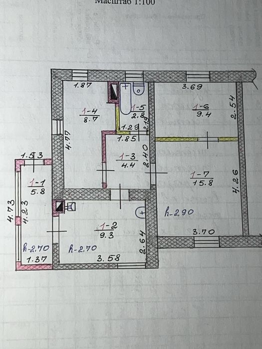 Дом с участком и гаражом