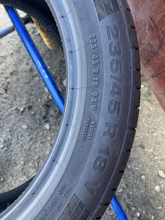 235/45/18 R18 Continental ContiSportContact5 літо 4 шт ціна за 1 шт