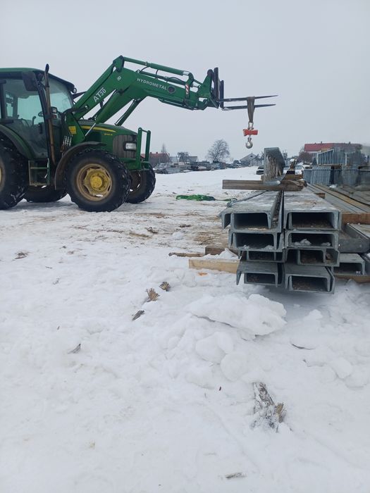 Ceownik ocynkowany 200mm 10.6m hala wiata konstrukcja stalowa  ładny