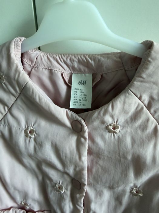 Kurtka przejsciowa h&m 86