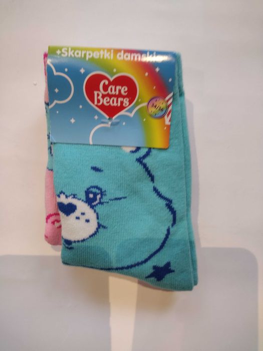 3 pack skarpetek 34-36 damskie troskliwie misie cears bears