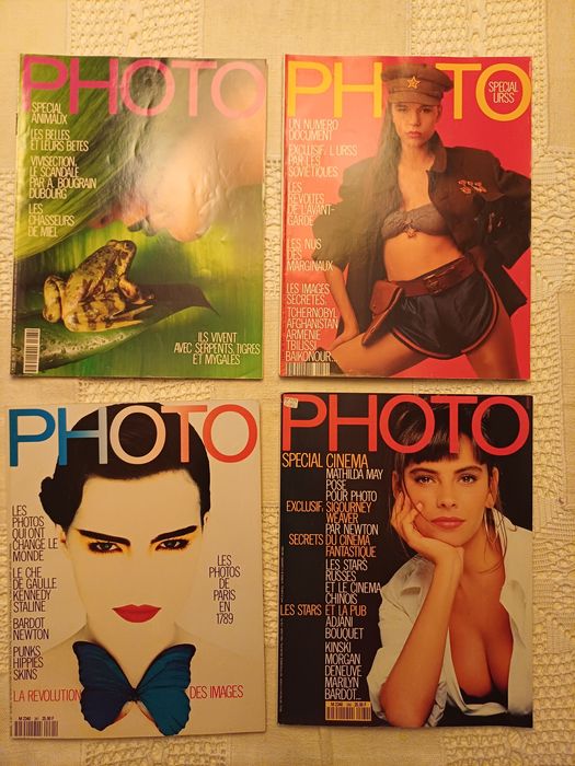Revistas Photo 1989
